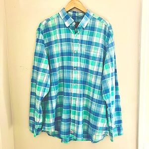 Vineyard Vines by Shep & Ian - Classic fit Murray Plaid Shirt - XL